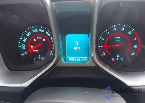 2012 Chevrolet Camaro 1Ss z USA, uszkodzony, nr VIN 2G1FS1EW2C9196548